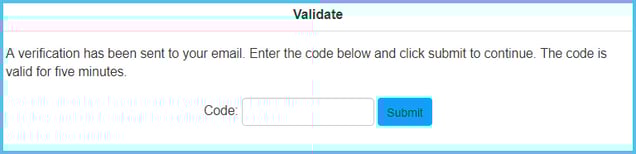 Contract Insight Login Verification Code